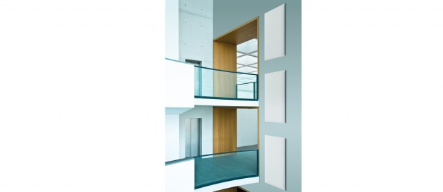 SNOWFIX, sound absorbing panel